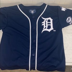 Detriot Tigers Baseball Jersey